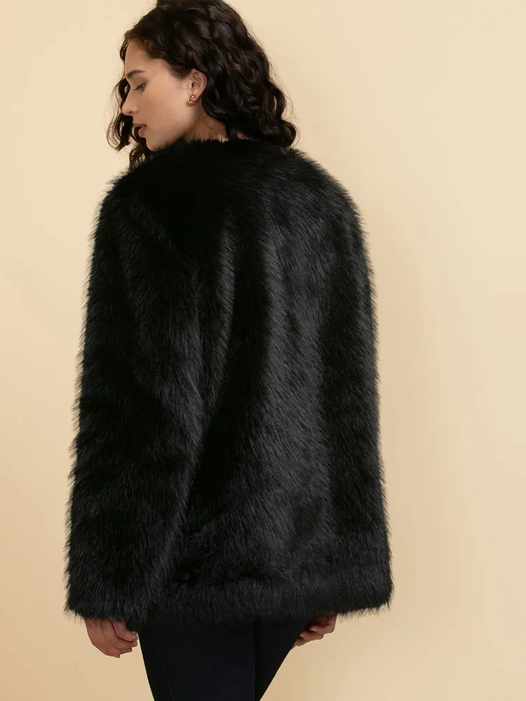 Mia Faux Fur Coat