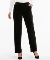 Velvet Fly Front Trouser