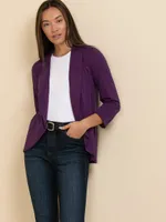 Terry Shawl Collar Cardigan
