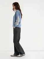Classic Fit Cotton Crewneck Sweatshirt