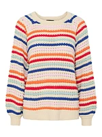 Dosla Scoop Neck Knit Sweater
