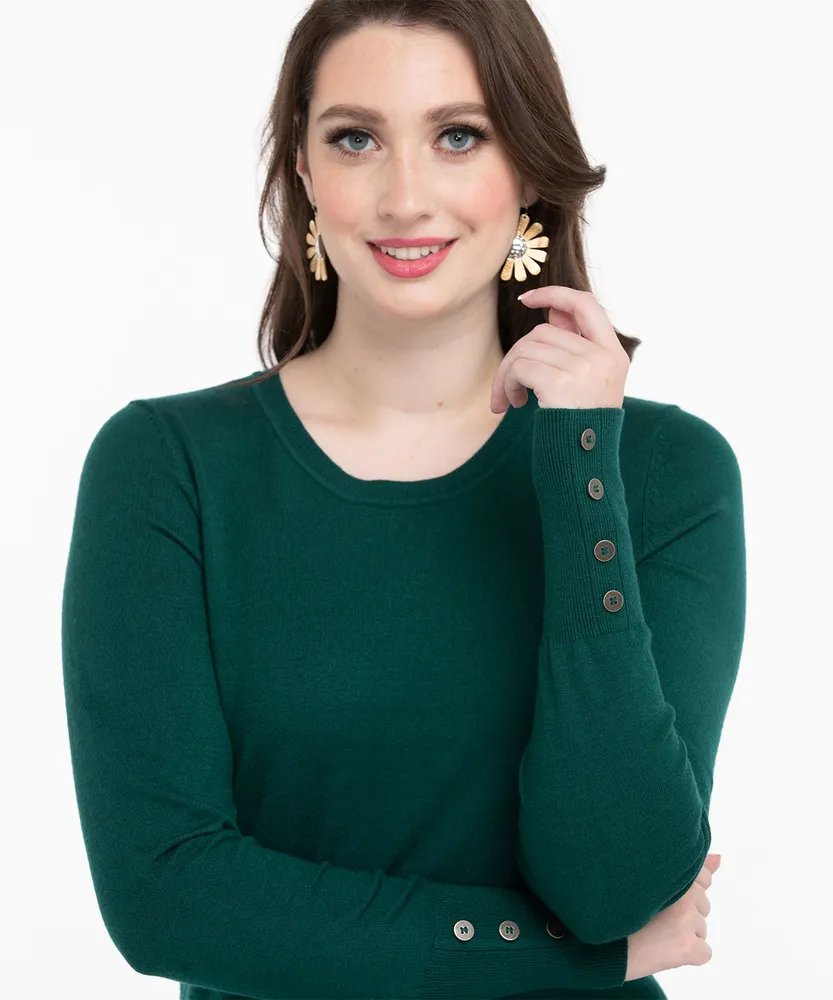 Scoop Neck Sweater