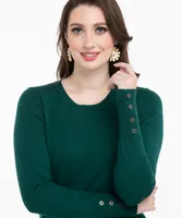 Scoop Neck Sweater