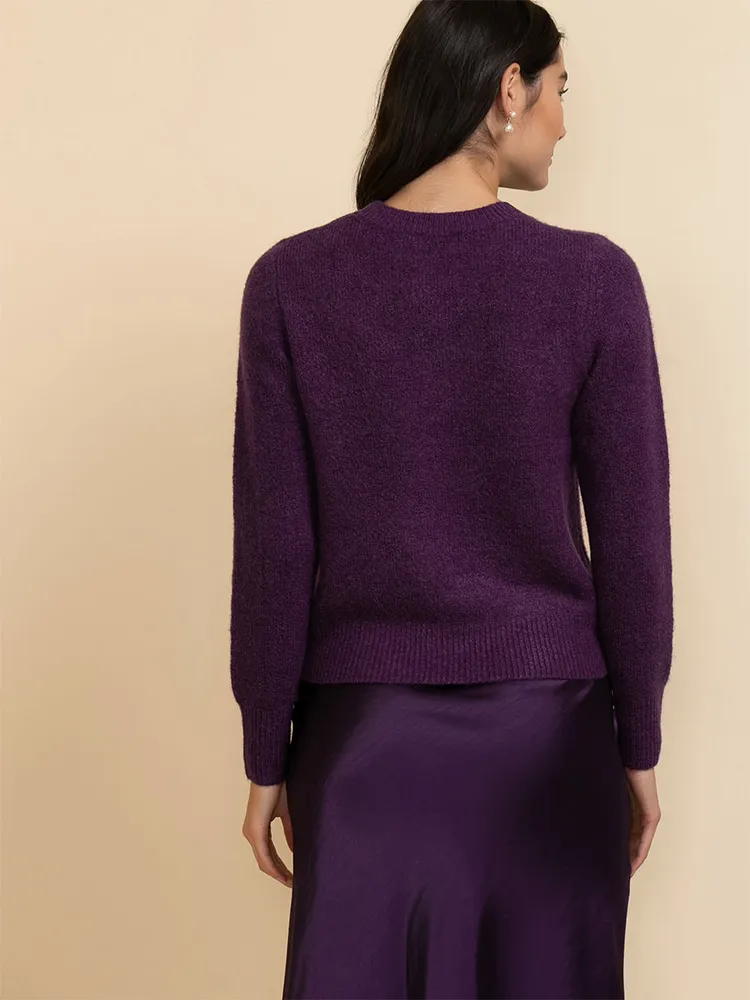 Crewneck Mossy Sweater