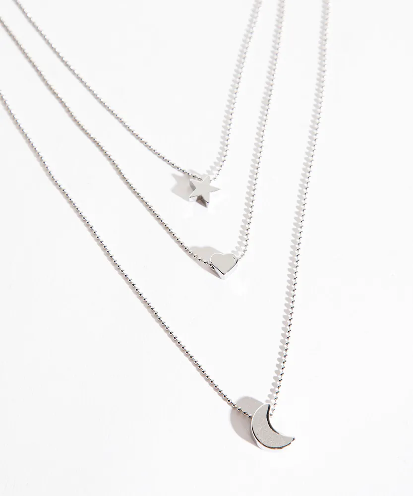 Layered Celestial Necklace