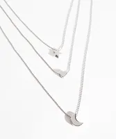 Layered Celestial Necklace