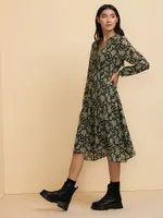 Yurio Shark Bite Dress with Slip