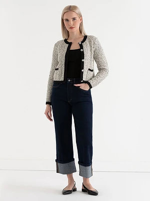 Lucy 90's Straight Jeans