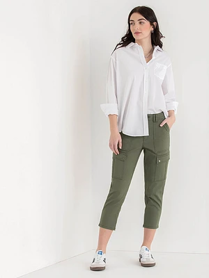 Utility Capri Pant