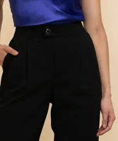 Pull-On Straight Leg Pant by Jules & Leopold