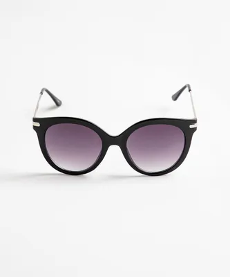 Black Round Sunglasses