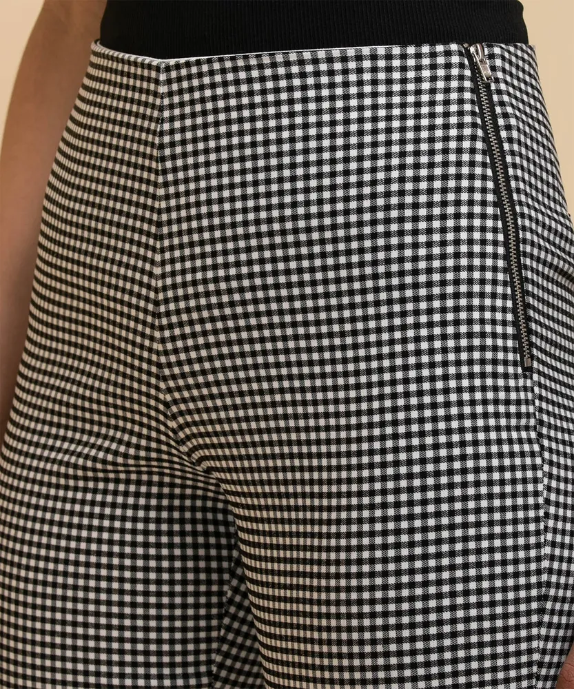 Audrey Skinny Crop Pant Microtwill