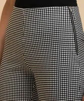 Audrey Skinny Crop Pant Microtwill