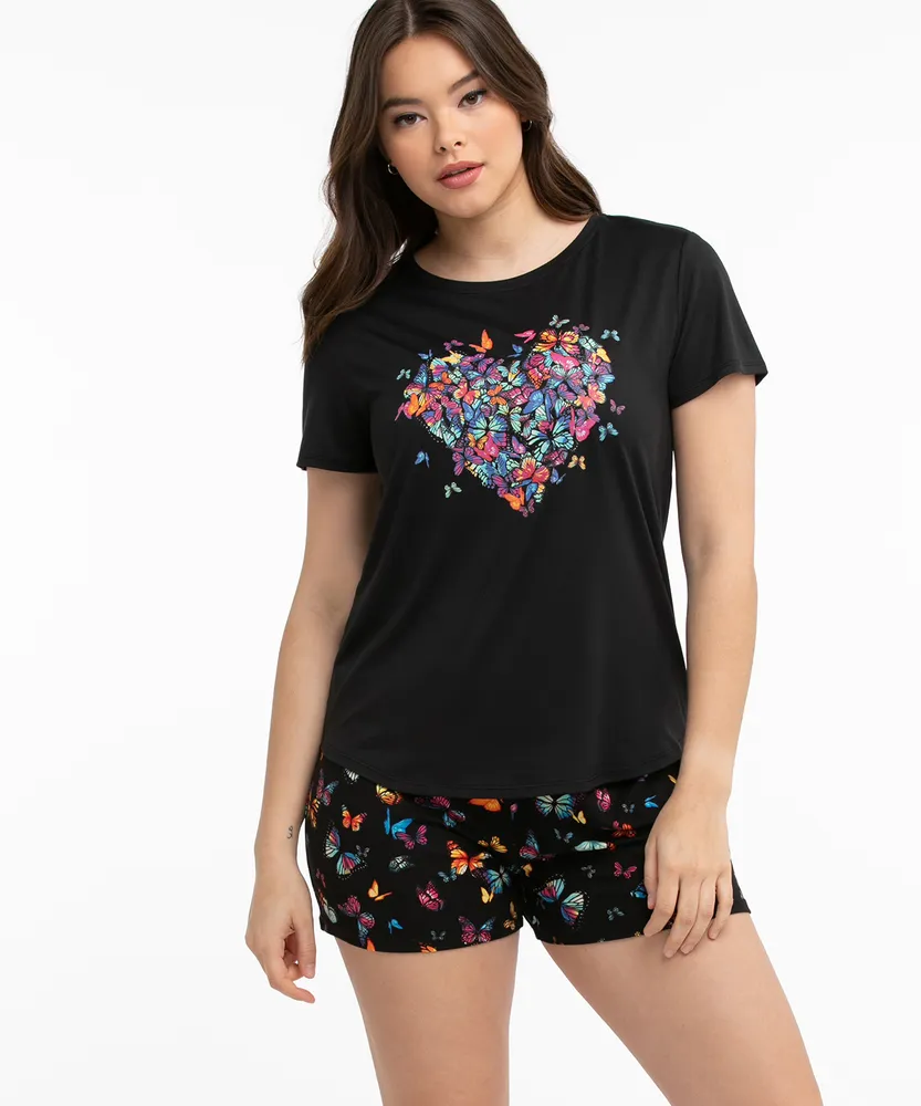 Short Sleeve Pajama Top