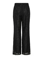 Bosulla Wide Leg Lace Pants