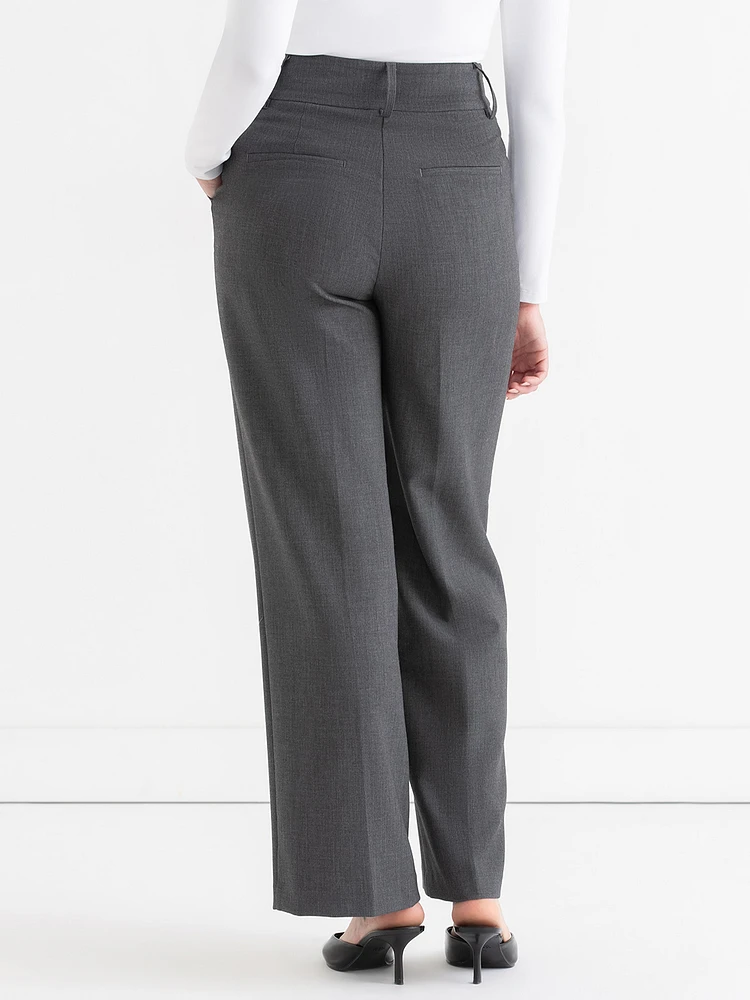 Vaughn Trousers Luxe Tailored