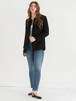 Long Boucle Jacket