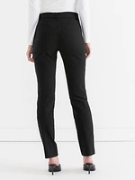 Spencer Straight Pant Patterned Microtwill
