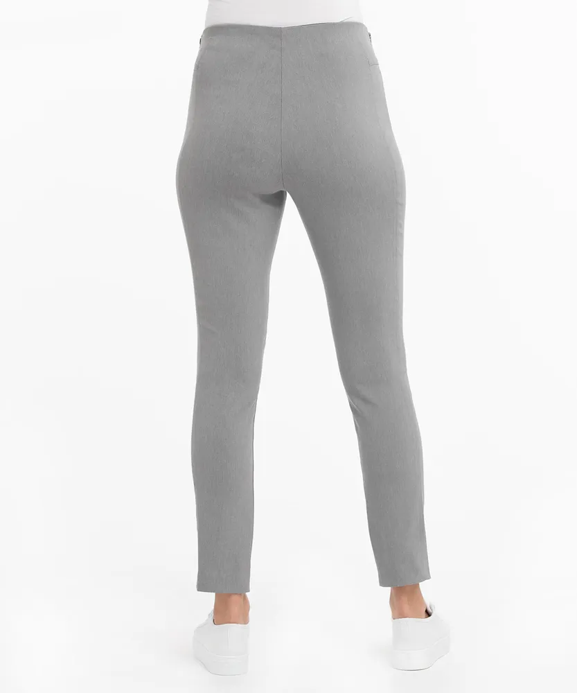 Audrey Pewter Skinny Pant