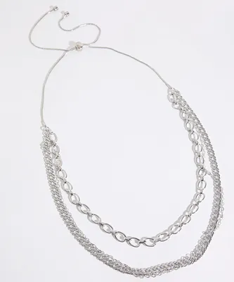 Layered Chain Necklace