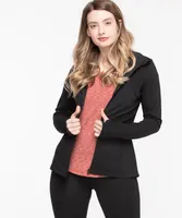 Zipper Front Activewear Jacket
