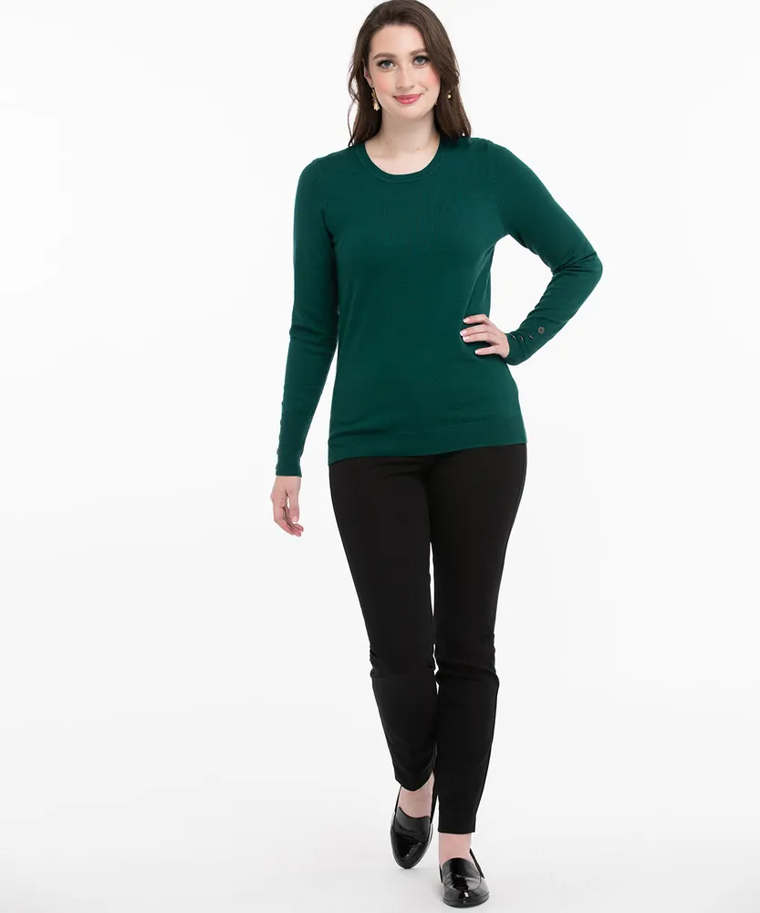 Scoop Neck Sweater