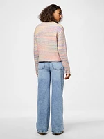 Demi Wool Blend Knit Sweater
