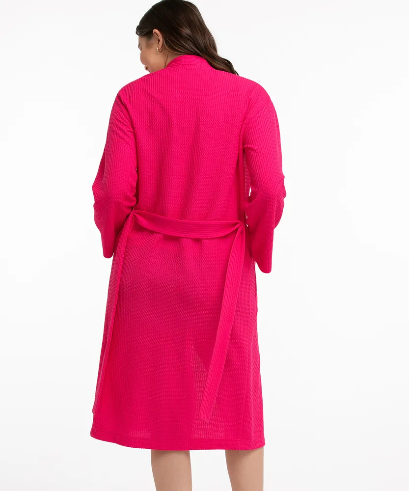 Waffle Knit PJ Robe