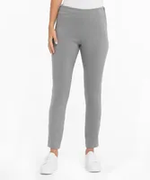 Audrey Pewter Skinny Pant