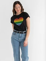 Short Sleeved Relaxed Crewneck T-Shirt