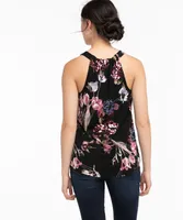Eco-Friendly Ruched Strap Tank Top