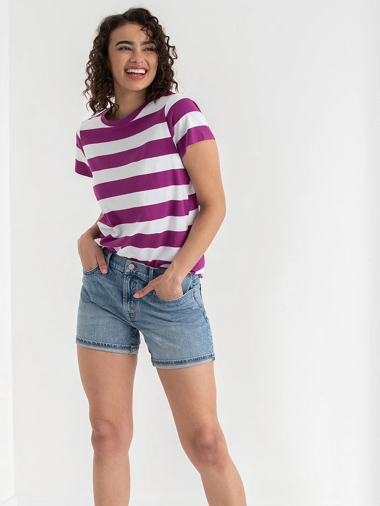 Relaxed Crewneck T-Shirt