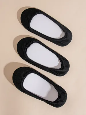 3-Pack Liner Socks