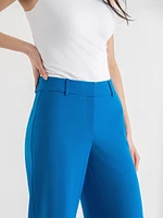 Weslee Wide-Crop Pant Iconic Crepe