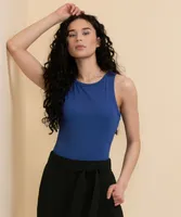Crewneck Rib Tank
