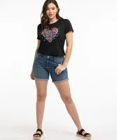 Short Sleeve Pajama Top