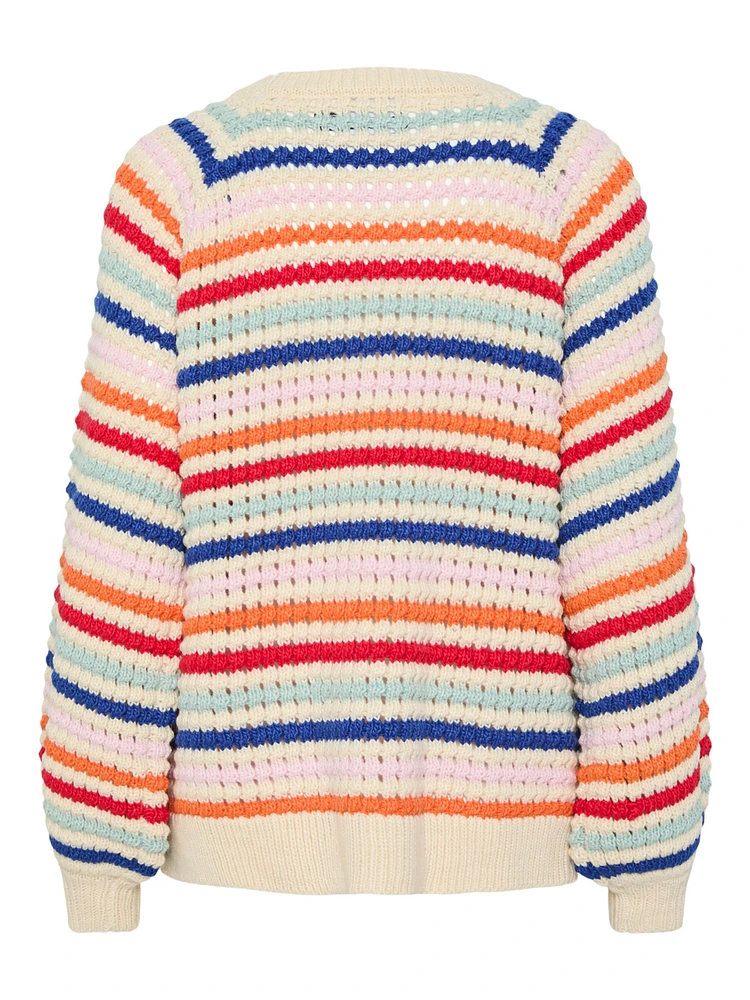 Dosla Scoop Neck Knit Sweater