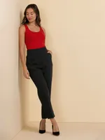 Sleeveless Scoop Neck Tank