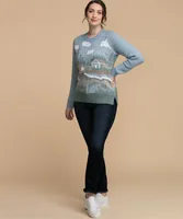 Landscape Pullover Sweater