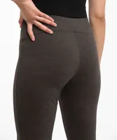 Ponte Instant Smooth™ Legging Shitake Melange