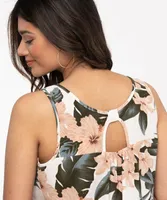 Eco-Friendly Sleeveless Bow Back Blouse