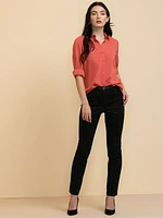 Nicole Long Sleeve Collared Shirt