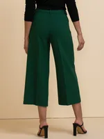 Maxwell Wide-Crop Pant Premium Gabardine
