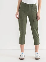 Utility Capri Pant