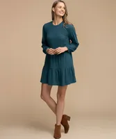Tiered Hacci Dress