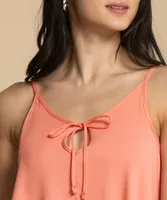 BB Collection Strappy Keyhole Top