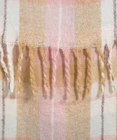 Pastel Plaid Scarf