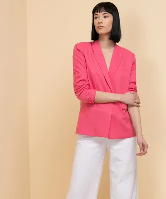 Single Button Suiting Blazer