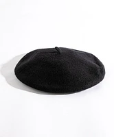 Wool Blend Beret