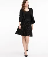 Pull-On Circle Skirt